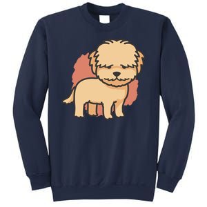 Cute Goldendoodle Dog Sweatshirt