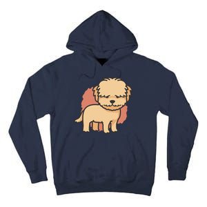 Cute Goldendoodle Dog Tall Hoodie