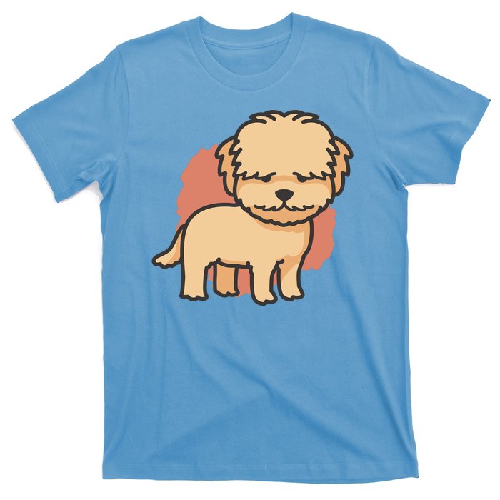 Cute Goldendoodle Dog T-Shirt