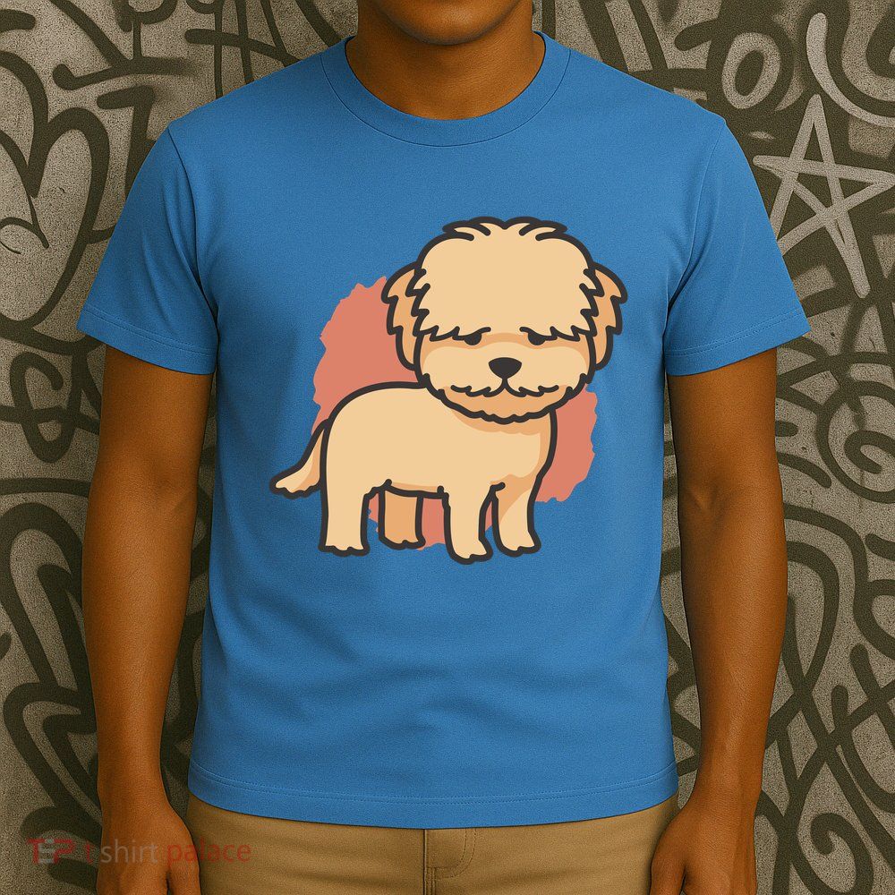 Cute Goldendoodle Dog T-Shirt