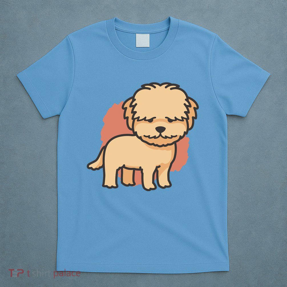 Cute Goldendoodle Dog T-Shirt