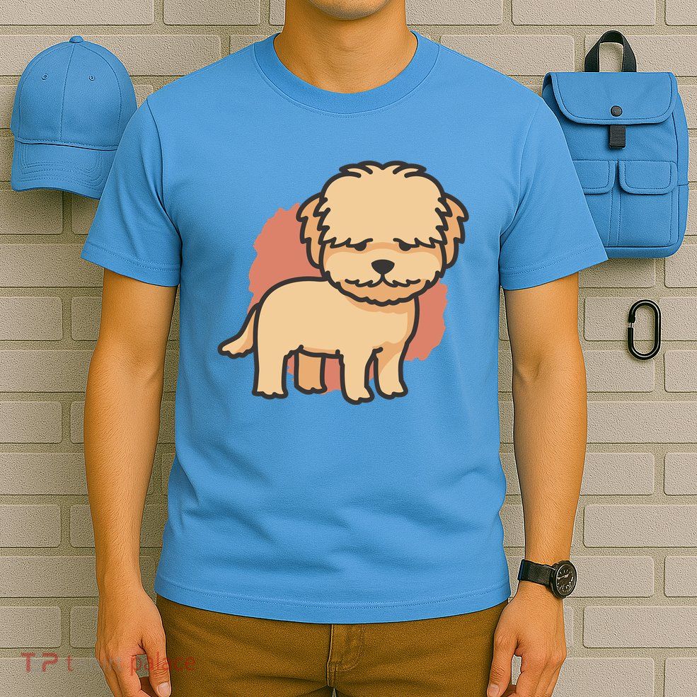 Cute Goldendoodle Dog T-Shirt