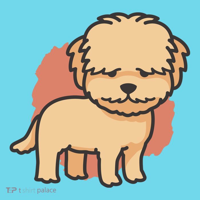 Cute Goldendoodle Dog T-Shirt
