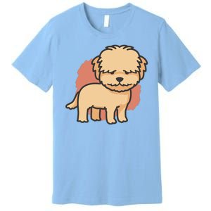 Cute Goldendoodle Dog Premium T-Shirt