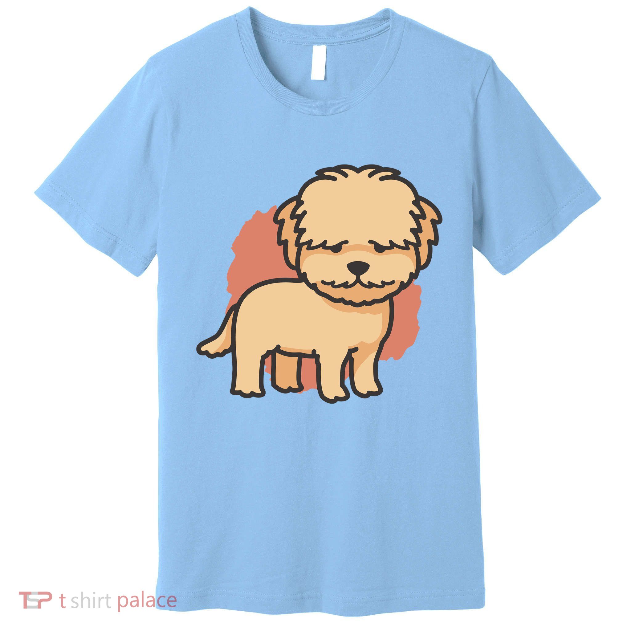 Cute Goldendoodle Dog Premium T-Shirt