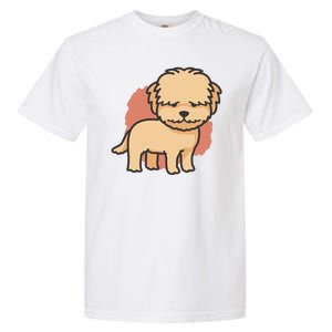 Cute Goldendoodle Dog Garment-Dyed Heavyweight T-Shirt