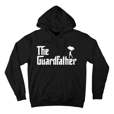 Color Guard Dad Marching Band Colorguard The Guardfather Hoodie