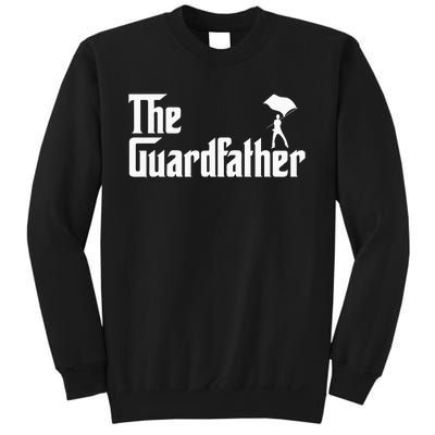 Color Guard Dad Marching Band Colorguard The Guardfather Sweatshirt