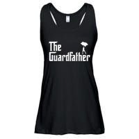 Color Guard Dad Marching Band Colorguard The Guardfather Ladies Essential Flowy Tank