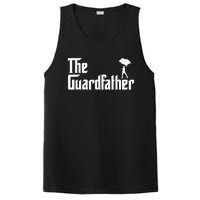 Color Guard Dad Marching Band Colorguard The Guardfather PosiCharge Competitor Tank