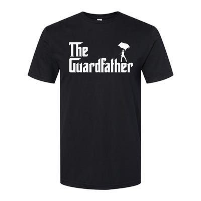 Color Guard Dad Marching Band Colorguard The Guardfather Softstyle CVC T-Shirt