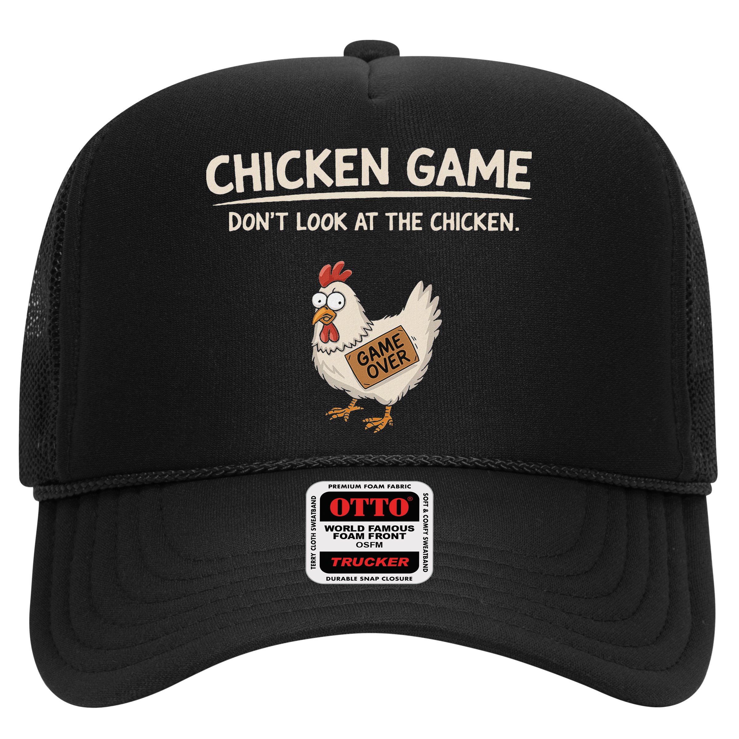 Chicken Game DonT Look At The Chicken Hat