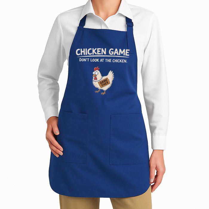 Chicken Game DonT Look At The Chicken Apron