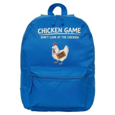 Chicken Game DonT Look At The Chicken 16 in Basic Backpack