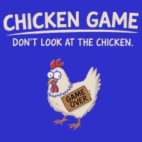 Chicken Game DonT Look At The Chicken 16 in Basic Backpack