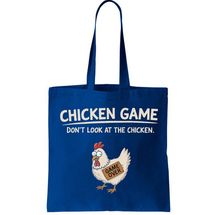 Chicken Game DonT Look At The Chicken Bag