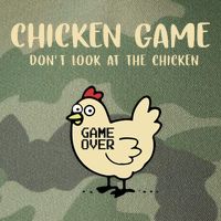 Chicken Game Dont Look At The Chicken Funny Legacy Tie Dye Trucker Hat