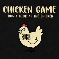 Chicken Game Dont Look At The Chicken Funny Ladies PosiCharge Tri-Blend Wicking Tank