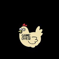 Chicken Game Dont Look At The Chicken Funny 16oz Travel Tumbler
