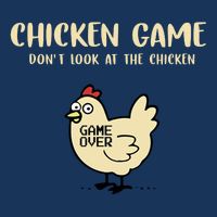 Chicken Game Dont Look At The Chicken Funny Infant Baby Jersey Bodysuit