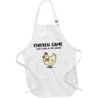 Chicken Game Dont Look At The Chicken Funny Apron