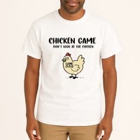 Chicken Game Dont Look At The Chicken Funny Tall T-Shirt
