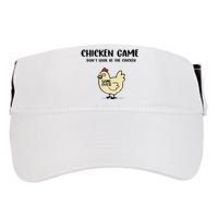 Chicken Game Dont Look At The Chicken Funny Adult Drive Performance Visor