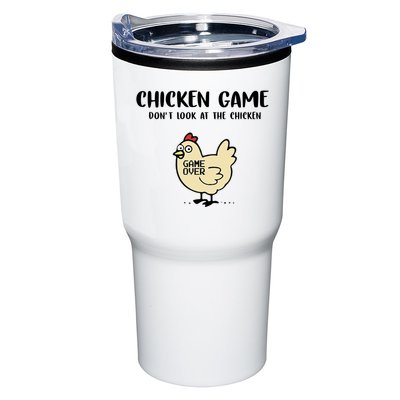 Chicken Game Dont Look At The Chicken Funny Tumbler