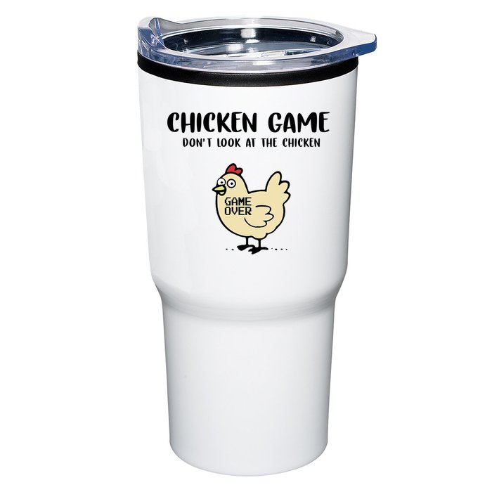 Chicken Game Dont Look At The Chicken Funny Tumbler