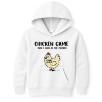 Chicken Game Dont Look At The Chicken Funny Kids Hoodie