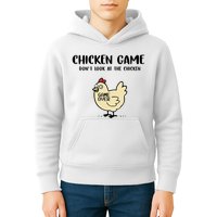 Chicken Game Dont Look At The Chicken Funny Kids Hoodie
