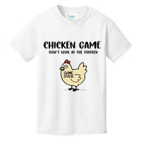 Chicken Game Dont Look At The Chicken Funny Kids T-Shirt