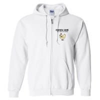 Chicken Game Dont Look At The Chicken Funny Full Zip Hoodie