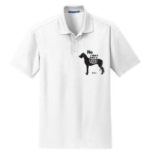 Cute Great Dane Mom Top Large Dog No I Dont Have A Saddle Dry Zone Grid Polo