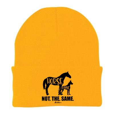 Cute Great Dane Top Funny Dog Mom Horse Dane Not The Same Knit Cap Winter Beanie