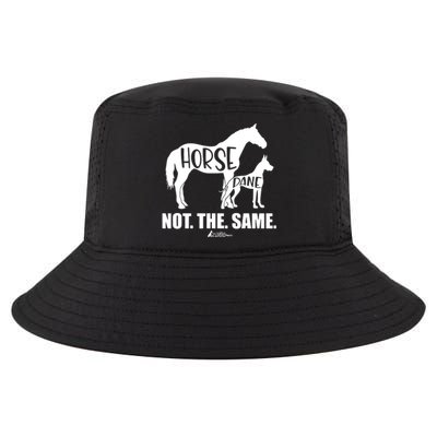 Cute Great Dane Top Funny Dog Mom Horse Dane Not The Same Cool Comfort Performance Bucket Hat