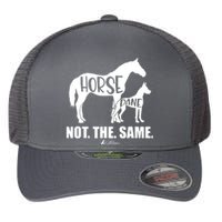 Cute Great Dane Top Funny Dog Mom Horse Dane Not The Same Flexfit Unipanel Trucker Cap