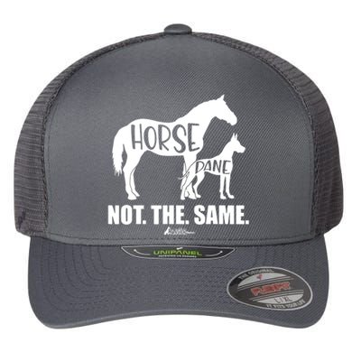 Cute Great Dane Top Funny Dog Mom Horse Dane Not The Same Flexfit Unipanel Trucker Cap