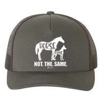 Cute Great Dane Top Funny Dog Mom Horse Dane Not The Same Yupoong Adult 5-Panel Trucker Hat