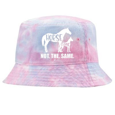 Cute Great Dane Top Funny Dog Mom Horse Dane Not The Same Tie-Dyed Bucket Hat