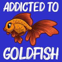 Cute Goldfish Design Pet Fish Goldfish Lover Gift Tall T-Shirt