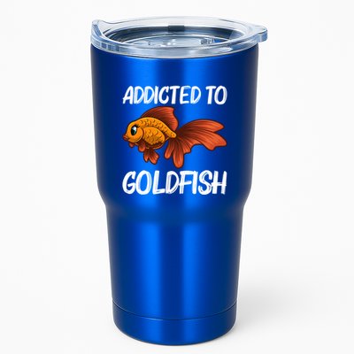 Cute Goldfish Design Pet Fish Goldfish Lover Gift Tumbler