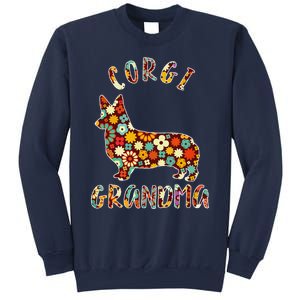 Corgi Grandma Dog Grandma Funny Corgi Owner Sweatshirt