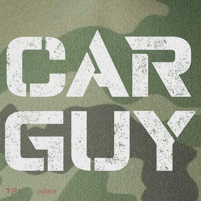 Car Guy Distressed Legacy Tie Dye Trucker Hat