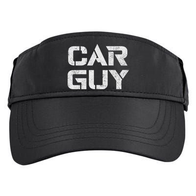 Car Guy Distressed Adult Drive Performance Visor