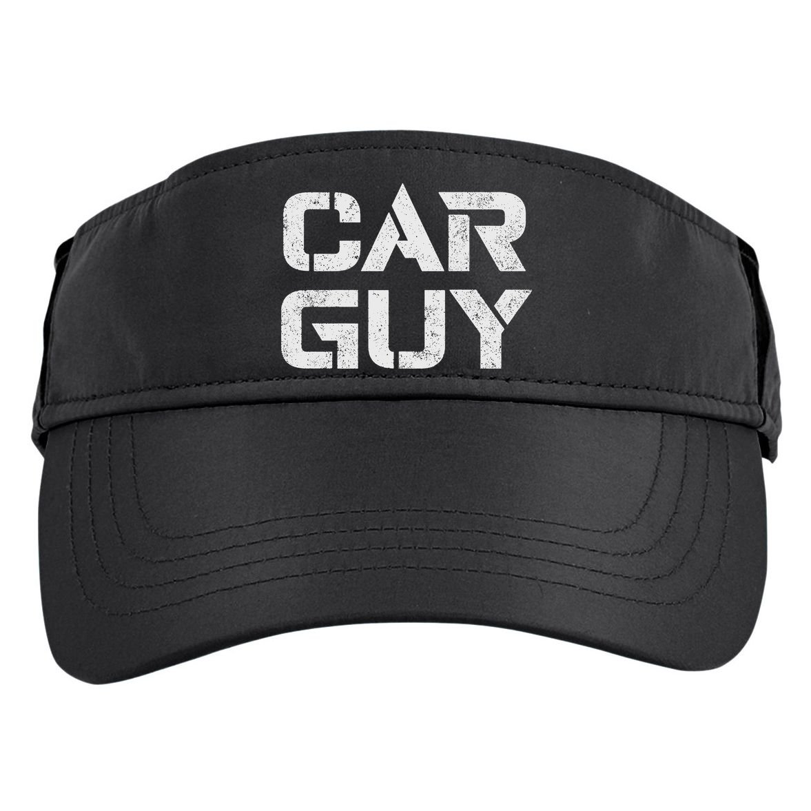 Car Guy Distressed Adult Drive Performance Visor