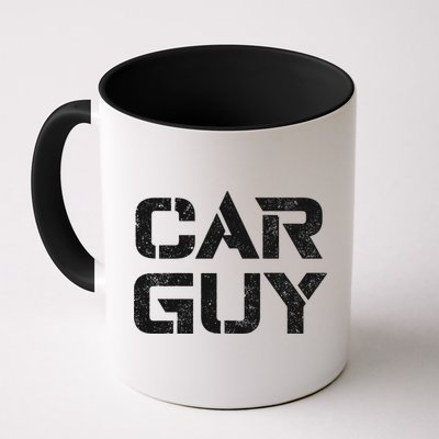Car Guy Distressed Mug