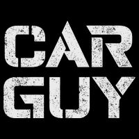 Car Guy Distressed Cropped Pullover Crew