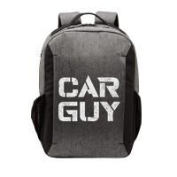 Car Guy Distressed Vector Backpack