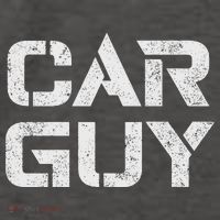 Car Guy Distressed Vector Backpack